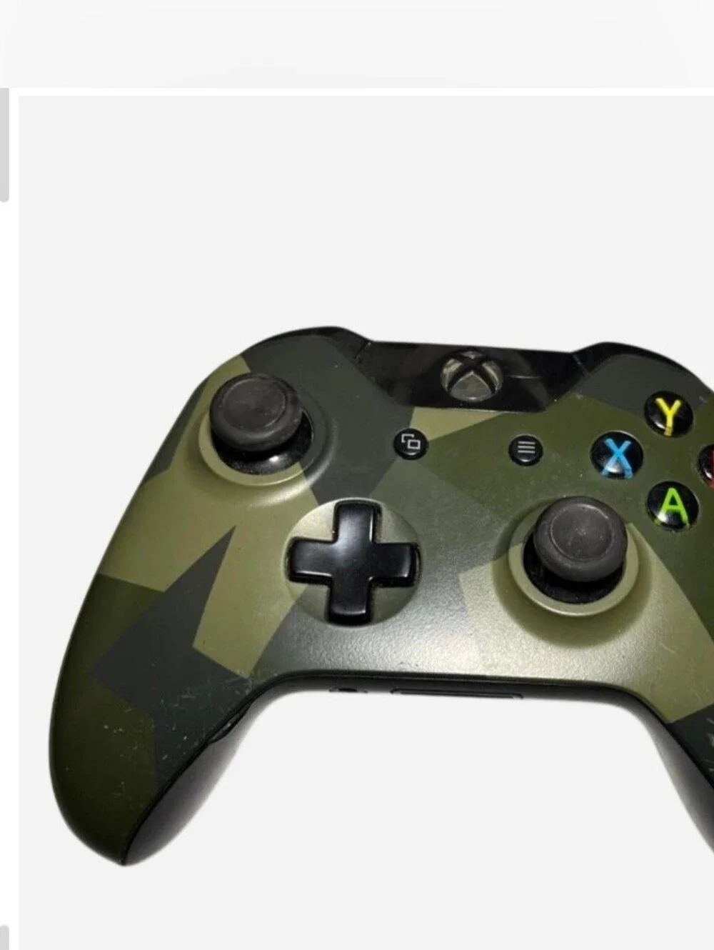 Microsoft Green Camo Xbox Wireless Controller